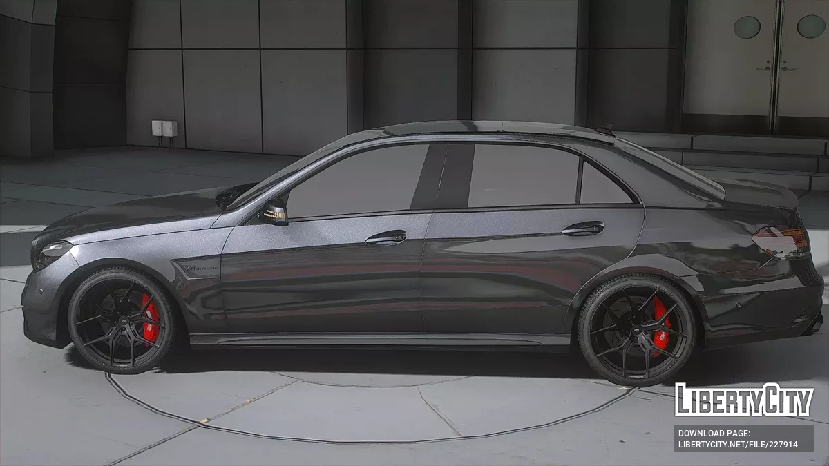 Mercedes-Benz E63 / GTA 5