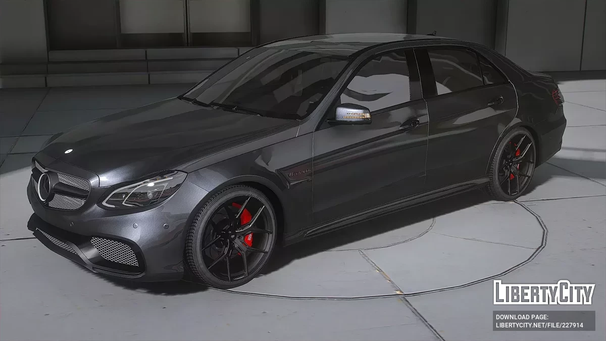 Mercedes-Benz E63 / GTA 5