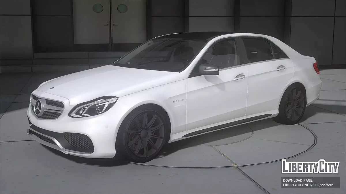 Mercedes-Benz E63s AMG / GTA 5