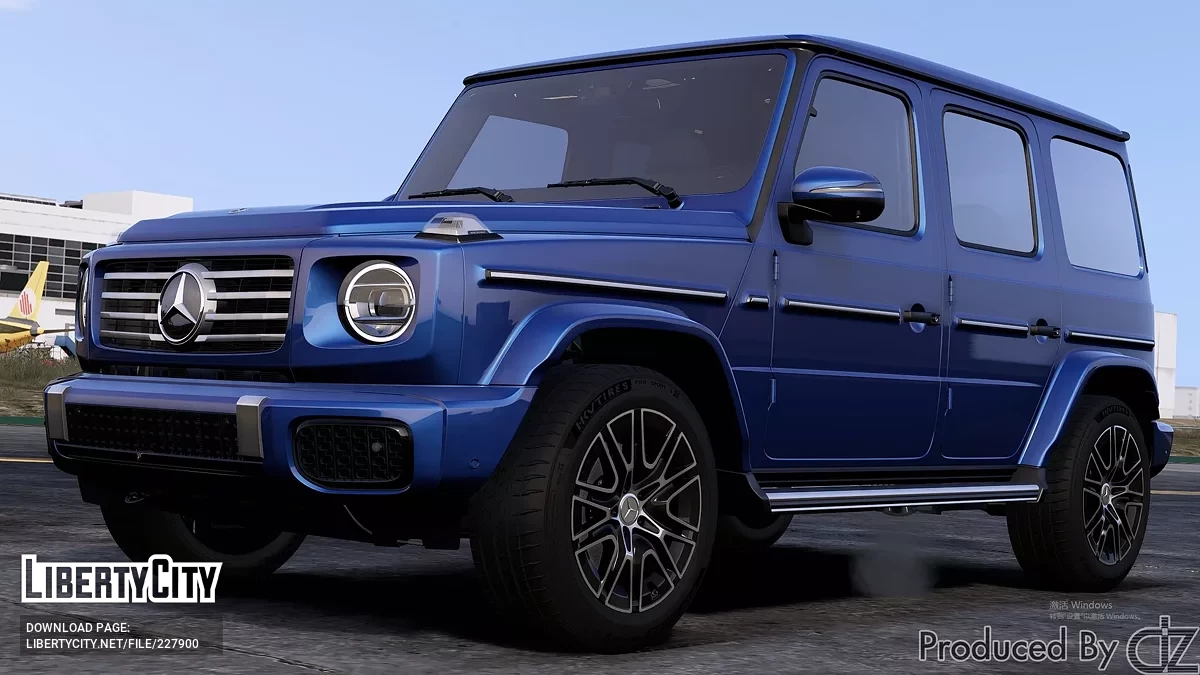 Mercedes-Benz G550 2025 / GTA 5