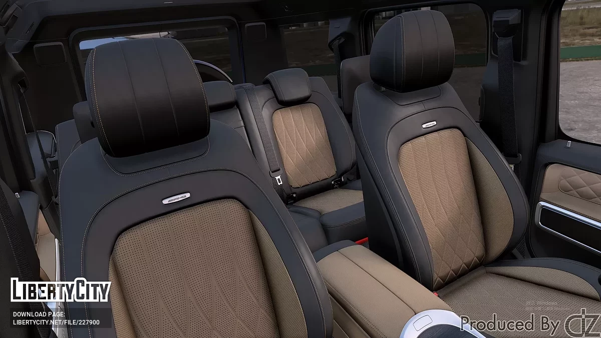 Mercedes-Benz G550 2025 / GTA 5