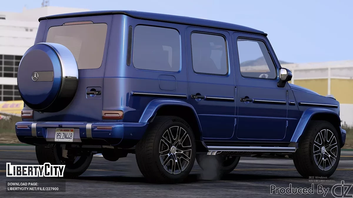 Mercedes-Benz G550 2025 / GTA 5