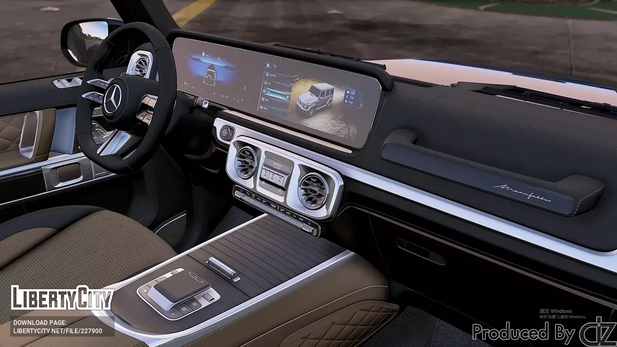 Mercedes-Benz G550 2025 / GTA 5