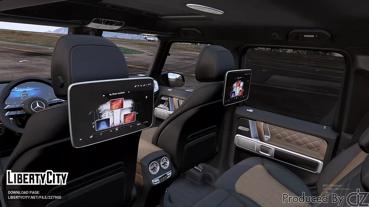Mercedes-Benz G550 2025 / GTA 5
