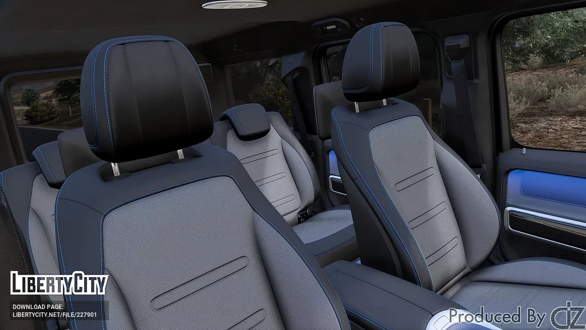 Mercedes-Benz G580 with EQ Technology 2025 / GTA 5