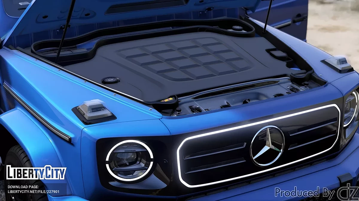 Mercedes-Benz G580 with EQ Technology 2025 / GTA 5