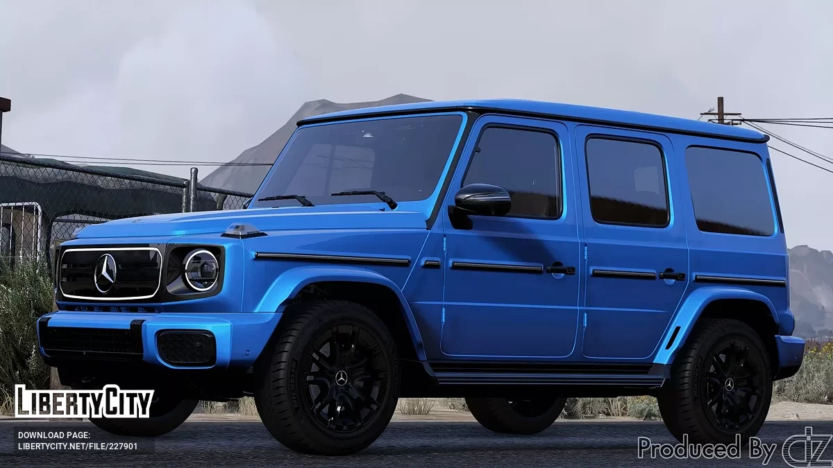 Mercedes-Benz G580 with EQ Technology 2025 / GTA 5