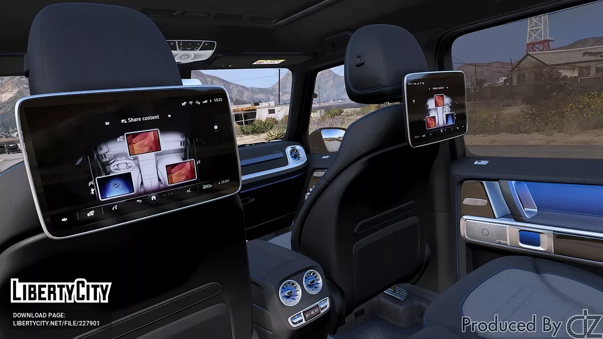 Mercedes-Benz G580 with EQ Technology 2025 / GTA 5