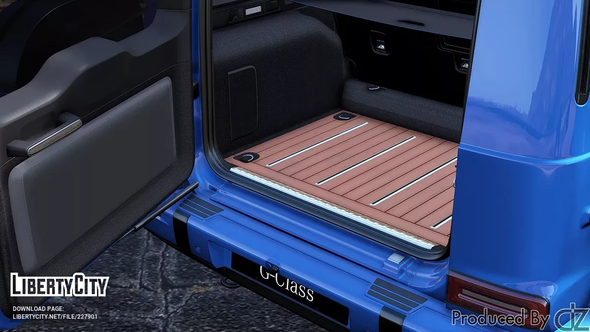 Mercedes-Benz G580 with EQ Technology 2025 / GTA 5