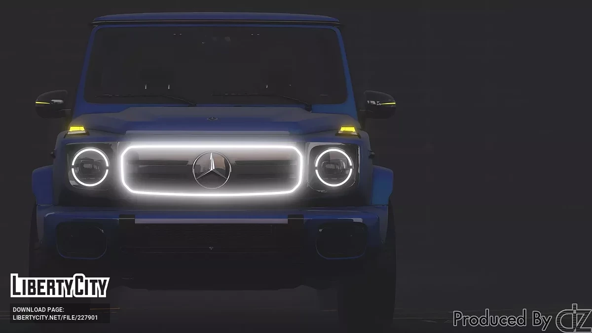 Mercedes-Benz G580 with EQ Technology 2025 / GTA 5