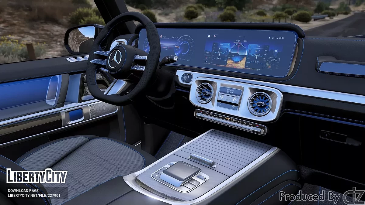 Mercedes-Benz G580 with EQ Technology 2025 / GTA 5