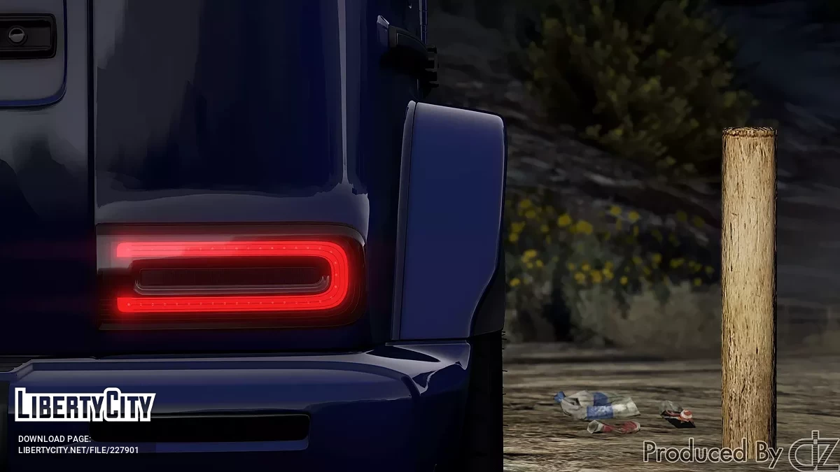 Mercedes-Benz G580 with EQ Technology 2025 / GTA 5