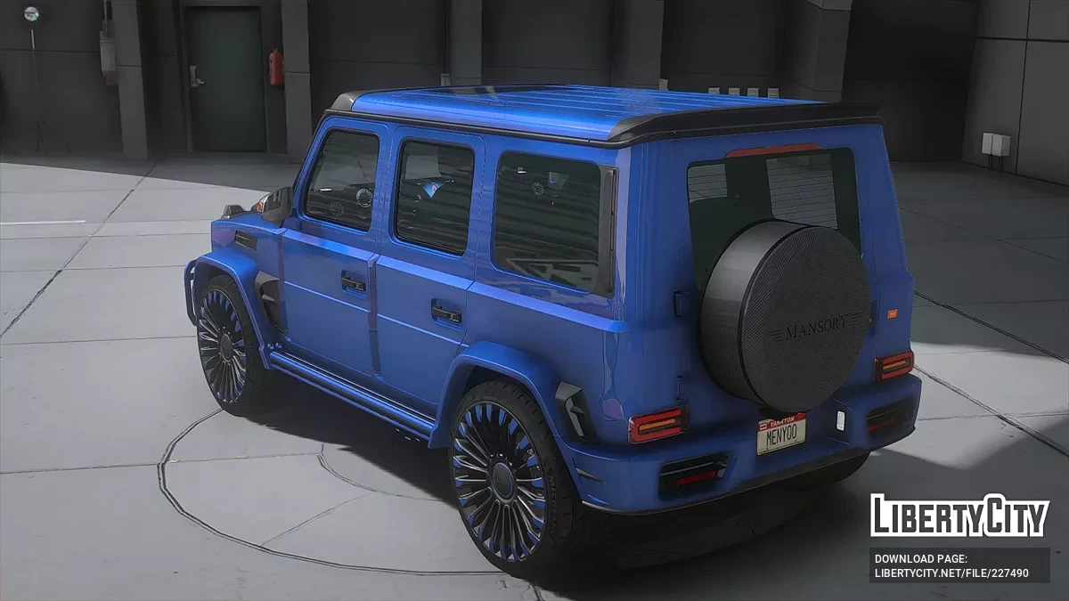 Mercedes-Benz G63 Mansory / GTA 5