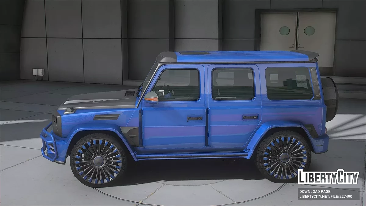 Mercedes-Benz G63 Mansory / GTA 5