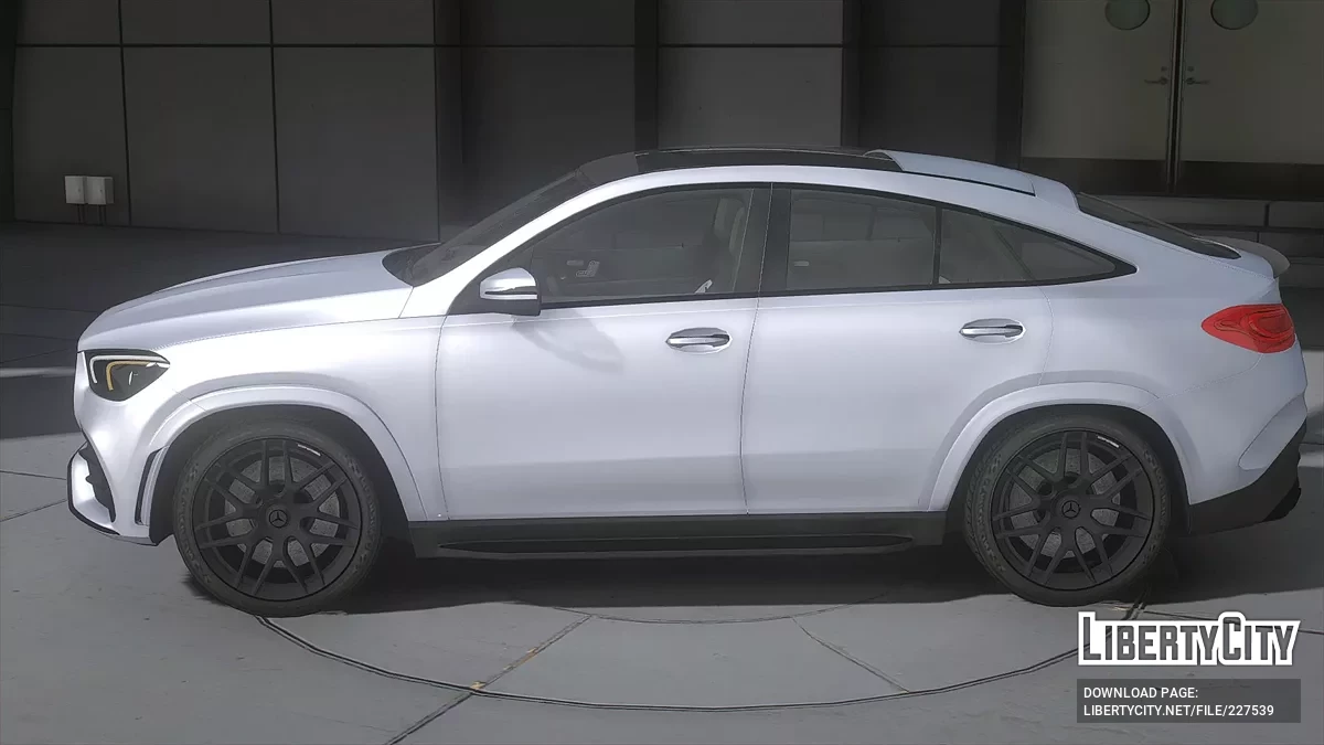 Mercedes-Benz GLE AMG GLE 53 / GTA 5