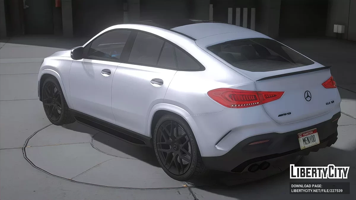 Mercedes-Benz GLE AMG GLE 53 / GTA 5