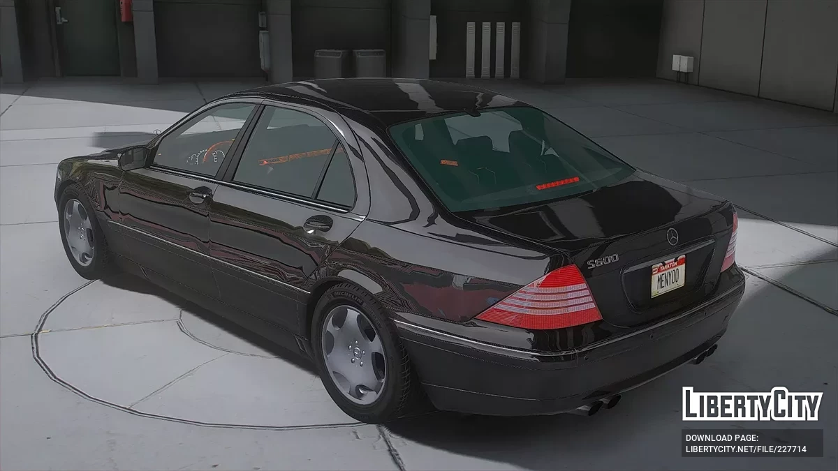 Mercedes-Benz S600 W220 / GTA 5