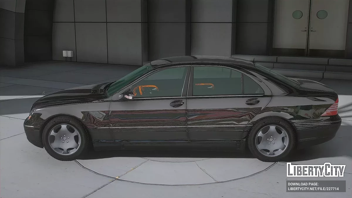 Mercedes-Benz S600 W220 / GTA 5