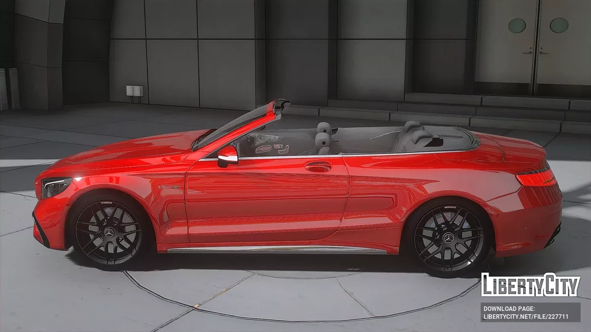 Mercedes-Benz S63 AMG 2018 / GTA 5