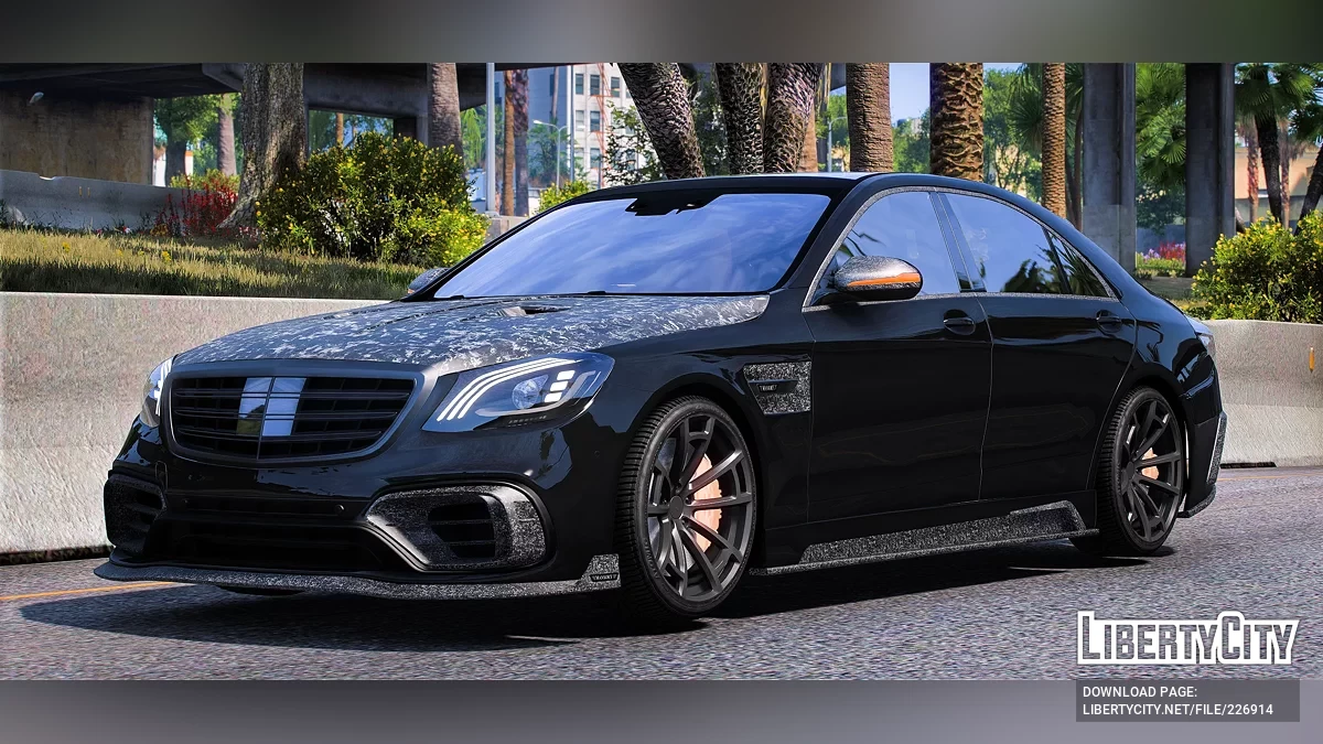 Mercedes-Benz S63 AMG Mansory Gangs / GTA 5