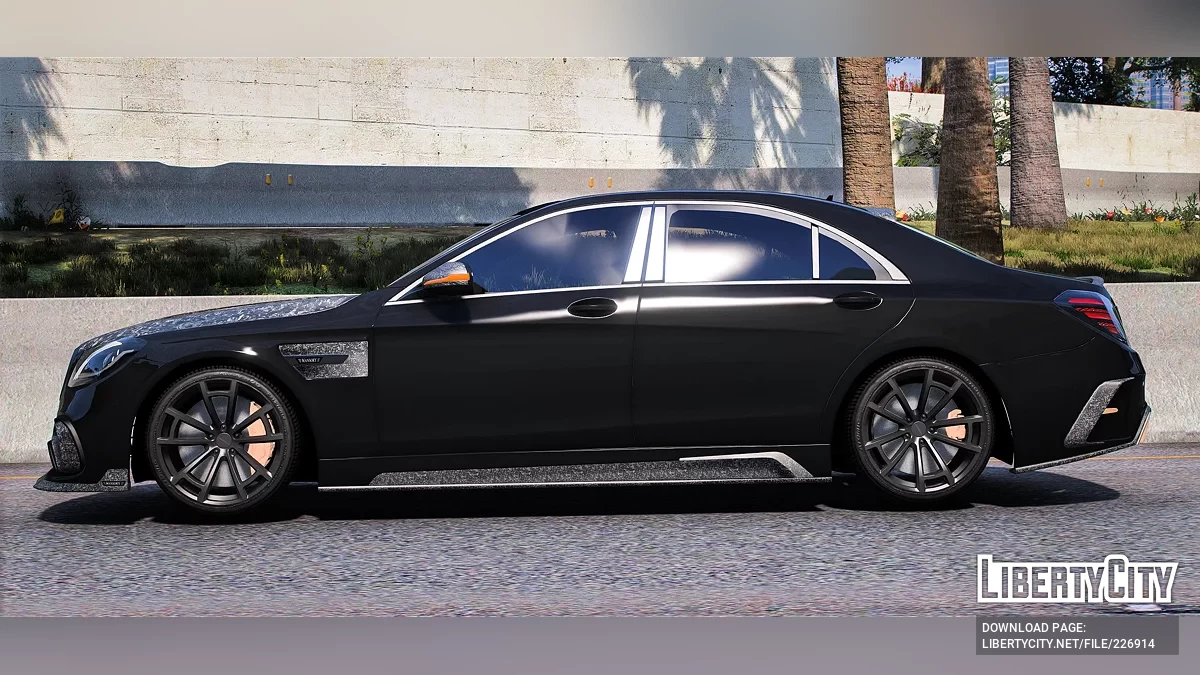 Mercedes-Benz S63 AMG Mansory Gangs / GTA 5