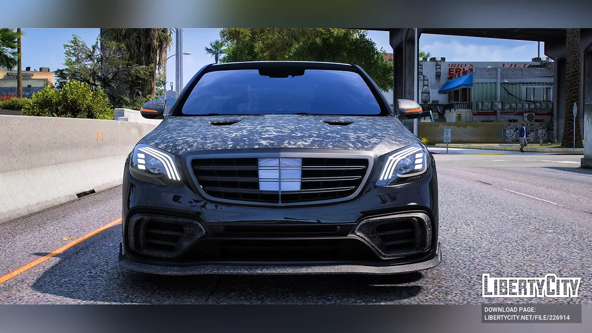 Mercedes-Benz S63 AMG Mansory Gangs / GTA 5