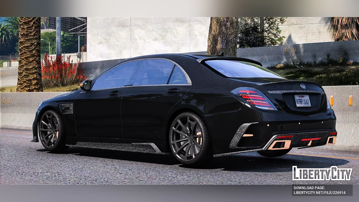 Mercedes-Benz S63 AMG Mansory Gangs / GTA 5