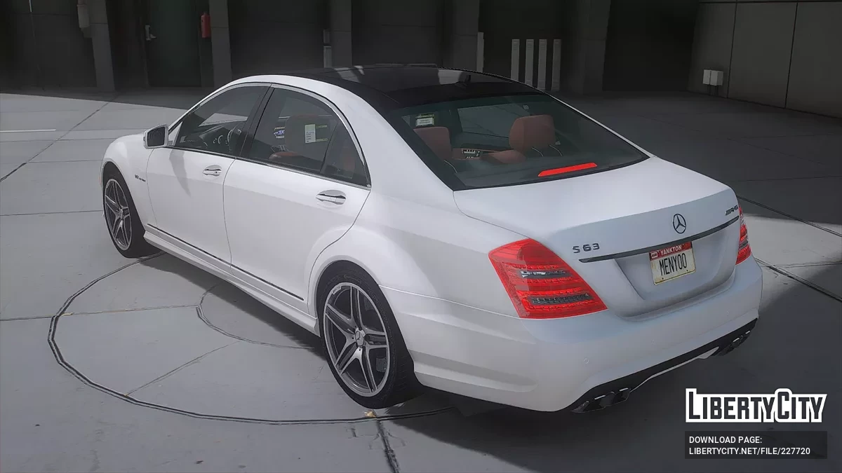 Mercedes-Benz S63 AMG (W221) / GTA 5