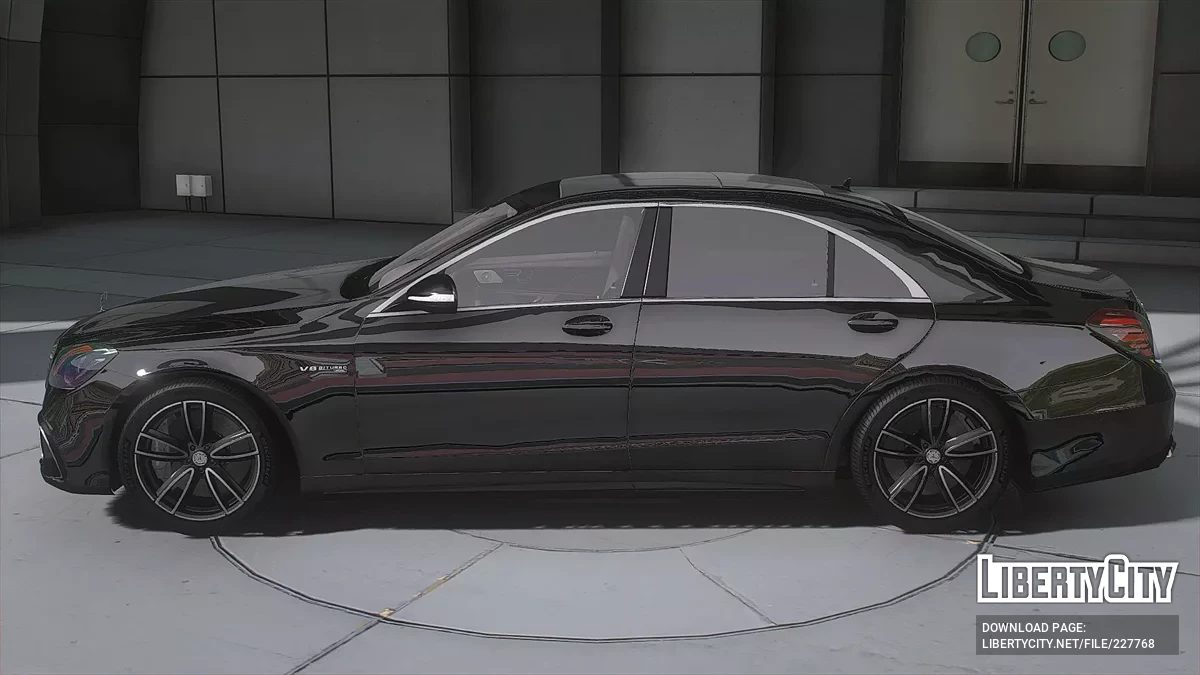 Mercedes-Benz S63 AMG (W222) / GTA 5