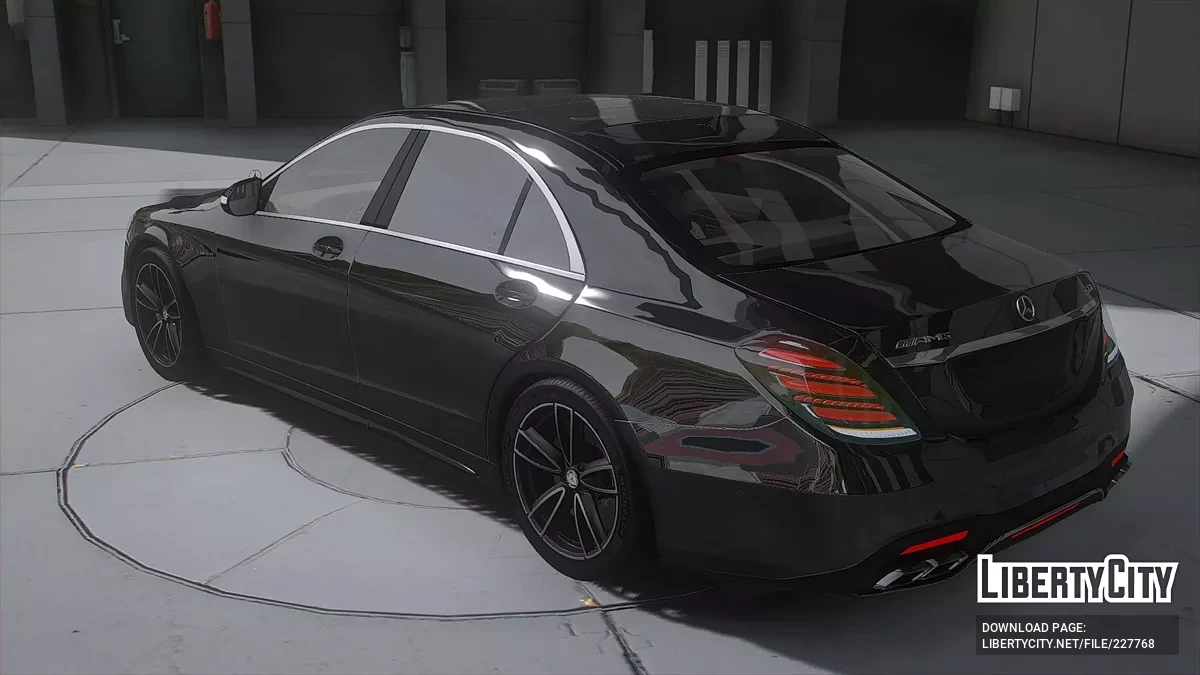 Mercedes-Benz S63 AMG (W222) / GTA 5