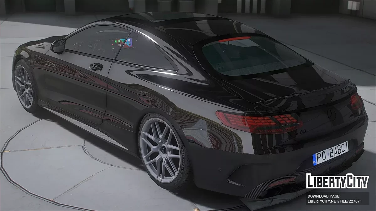 Mercedes-Benz S63 Coupe Tuned / GTA 5