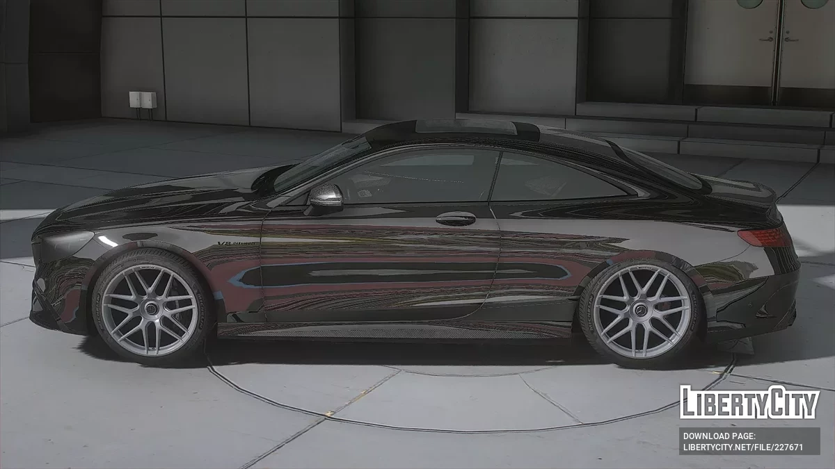 Mercedes-Benz S63 Coupe Tuned / GTA 5