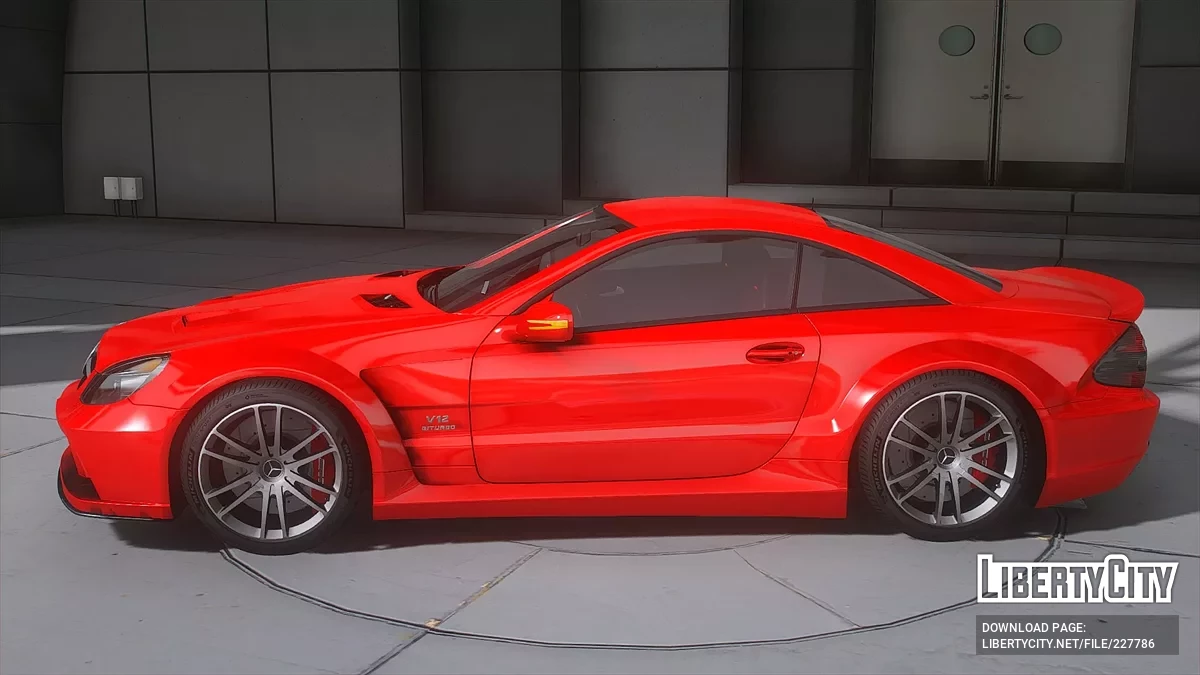 Mercedes-Benz SL 65 AMG Black Series / GTA 5