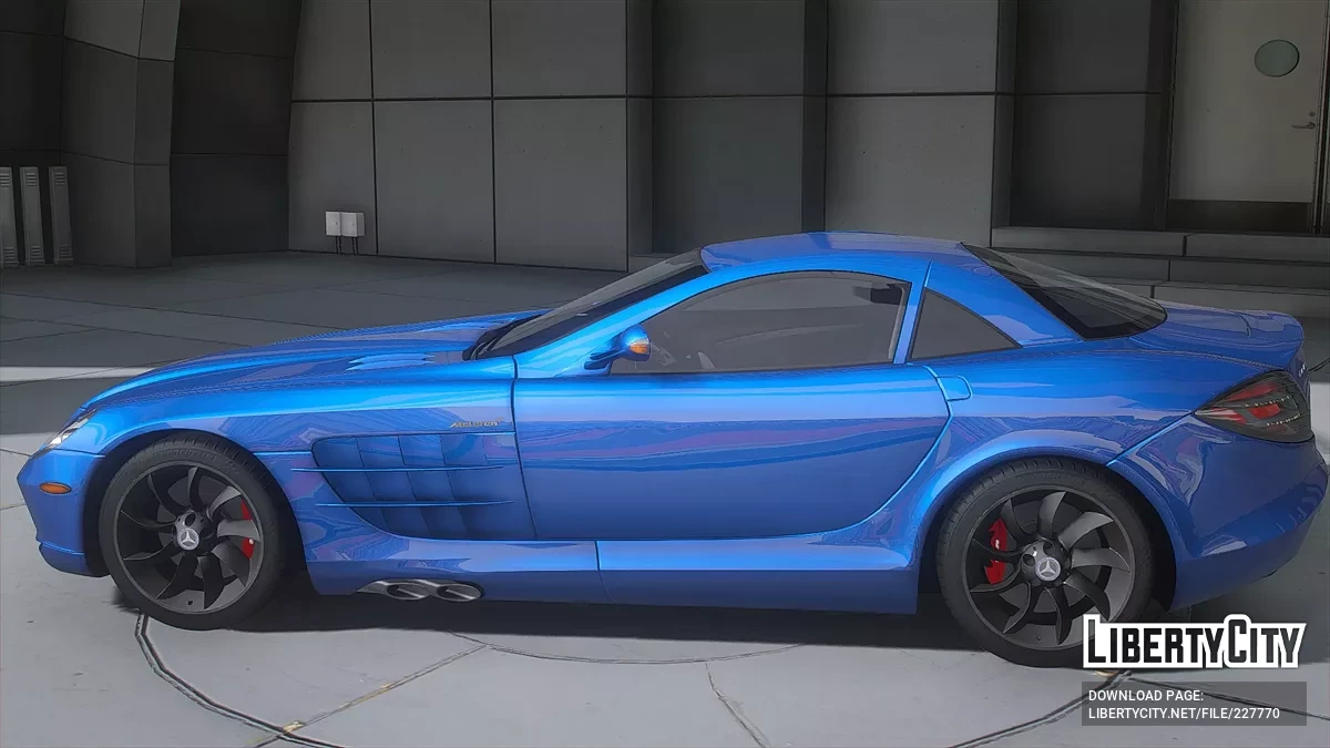 Mercedes-Benz SLR McLaren / GTA 5