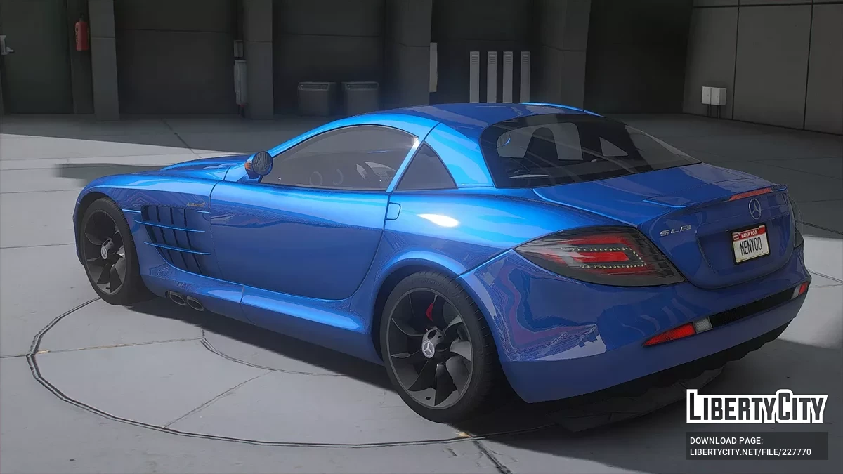 Mercedes-Benz SLR McLaren / GTA 5