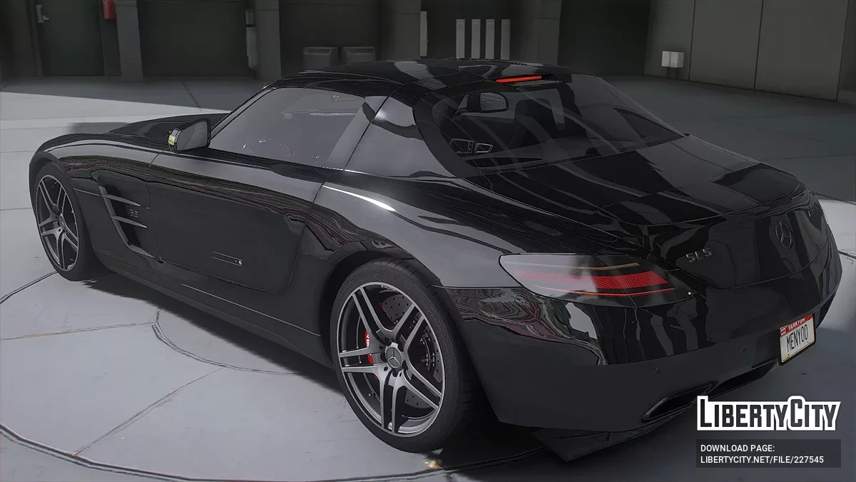 Mercedes-Benz SLS AMG / GTA 5