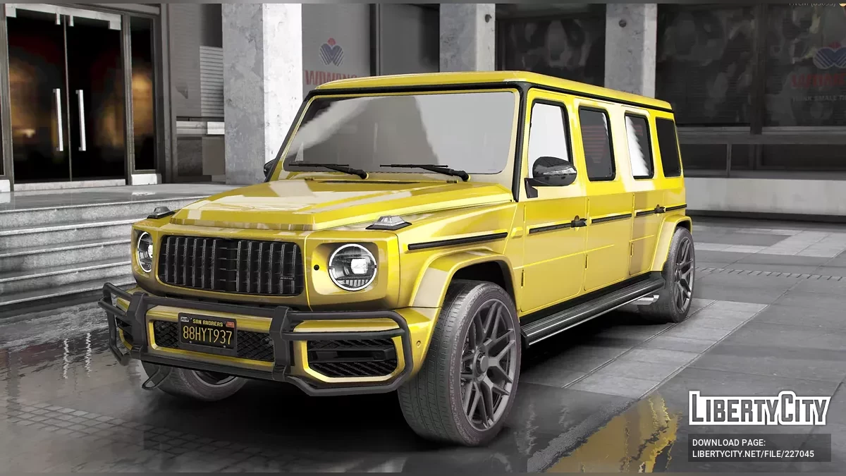 Mercedes G-Wagon Limousine / GTA 5