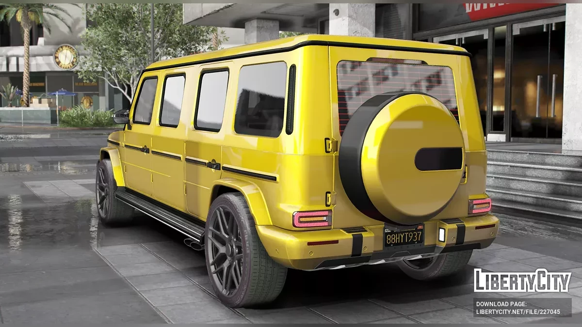 Mercedes G-Wagon Limousine / GTA 5