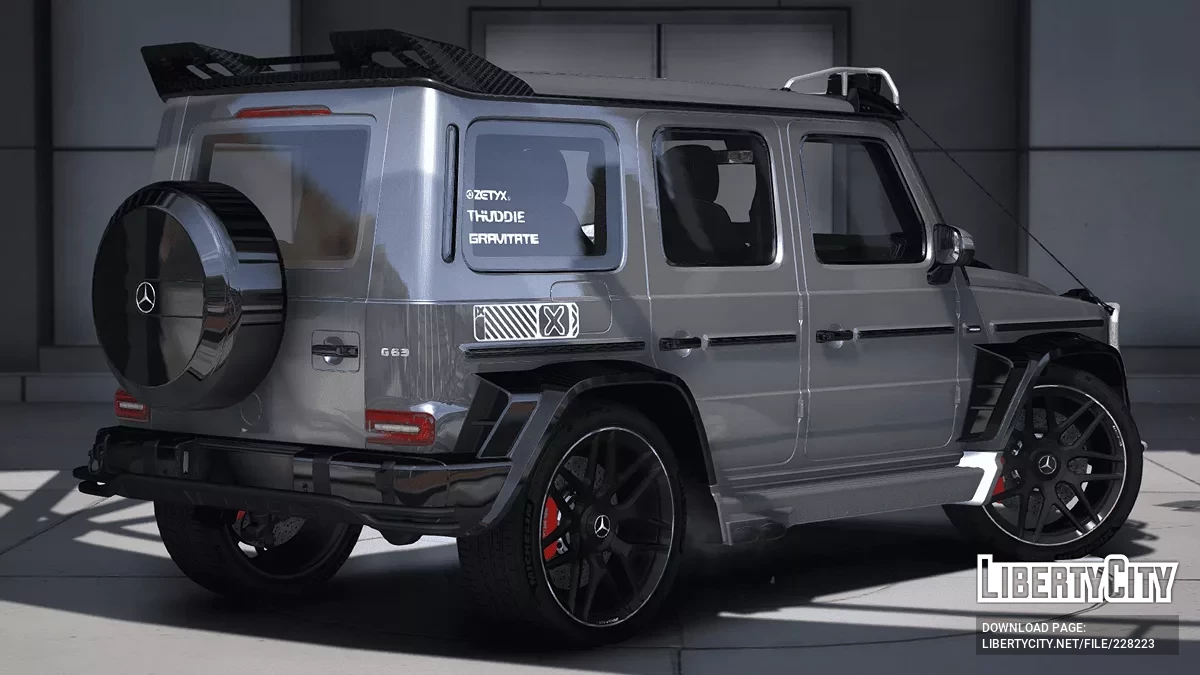 2020 Mercedes-AMG G63 v1.0 / GTA 5
