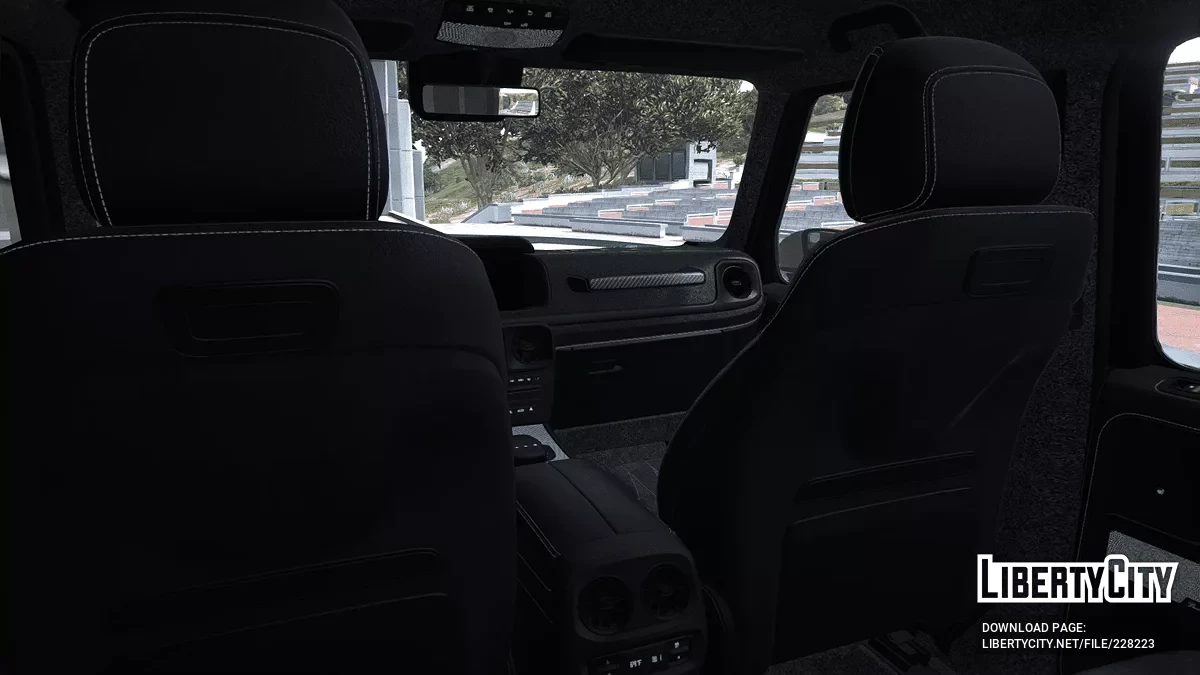 2020 Mercedes-AMG G63 v1.0 / GTA 5