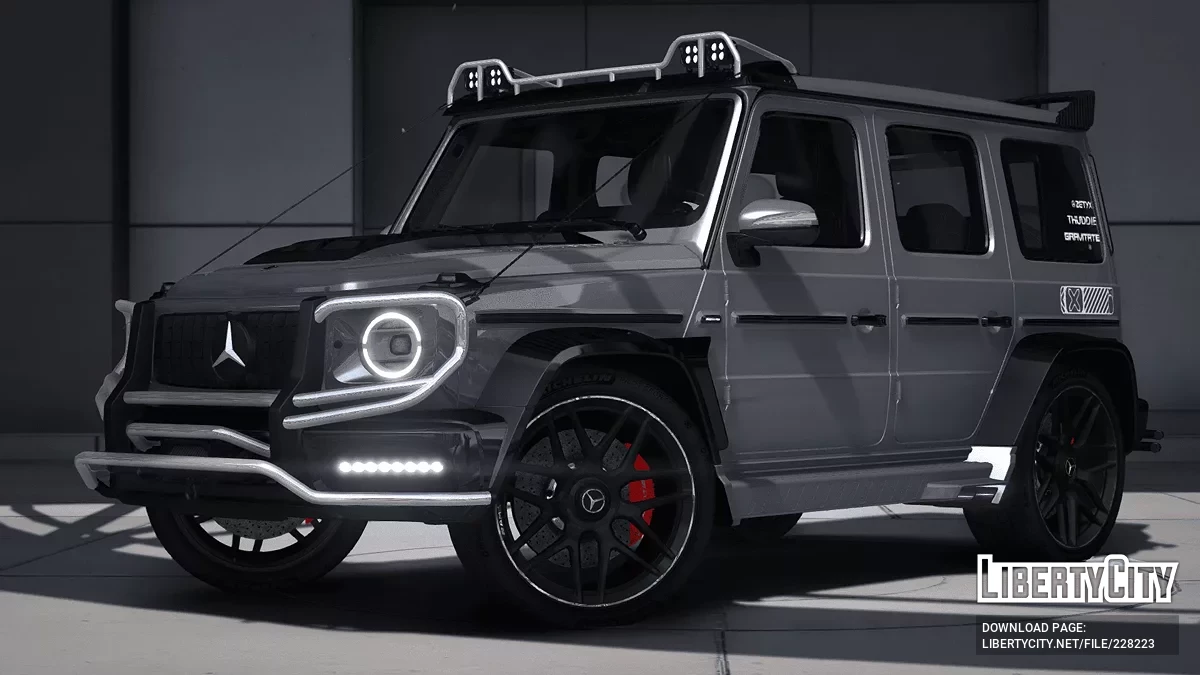 2020 Mercedes-AMG G63 v1.0 / GTA 5