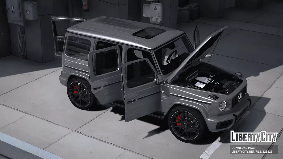 2020 Mercedes-AMG G63 v1.0 / GTA 5