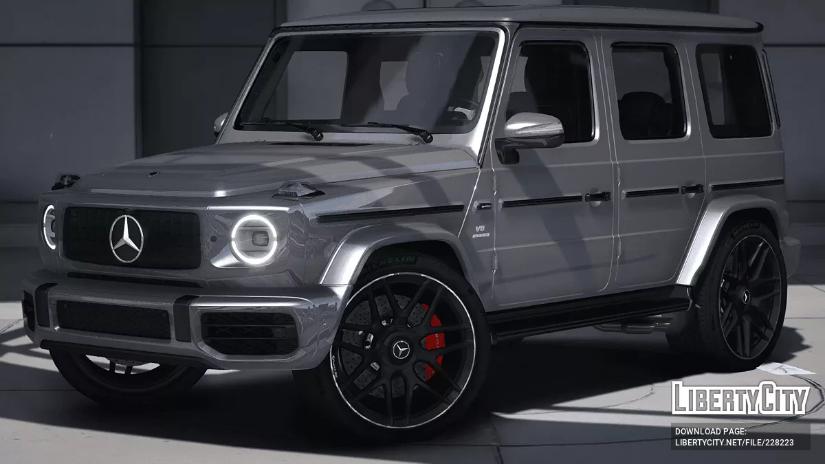 2020 Mercedes-AMG G63 v1.0 / GTA 5