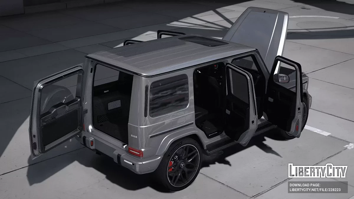 2020 Mercedes-AMG G63 v1.0 / GTA 5