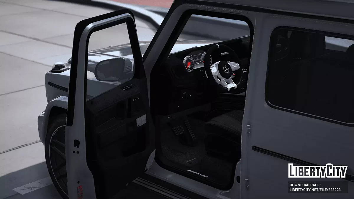 2020 Mercedes-AMG G63 v1.0 / GTA 5