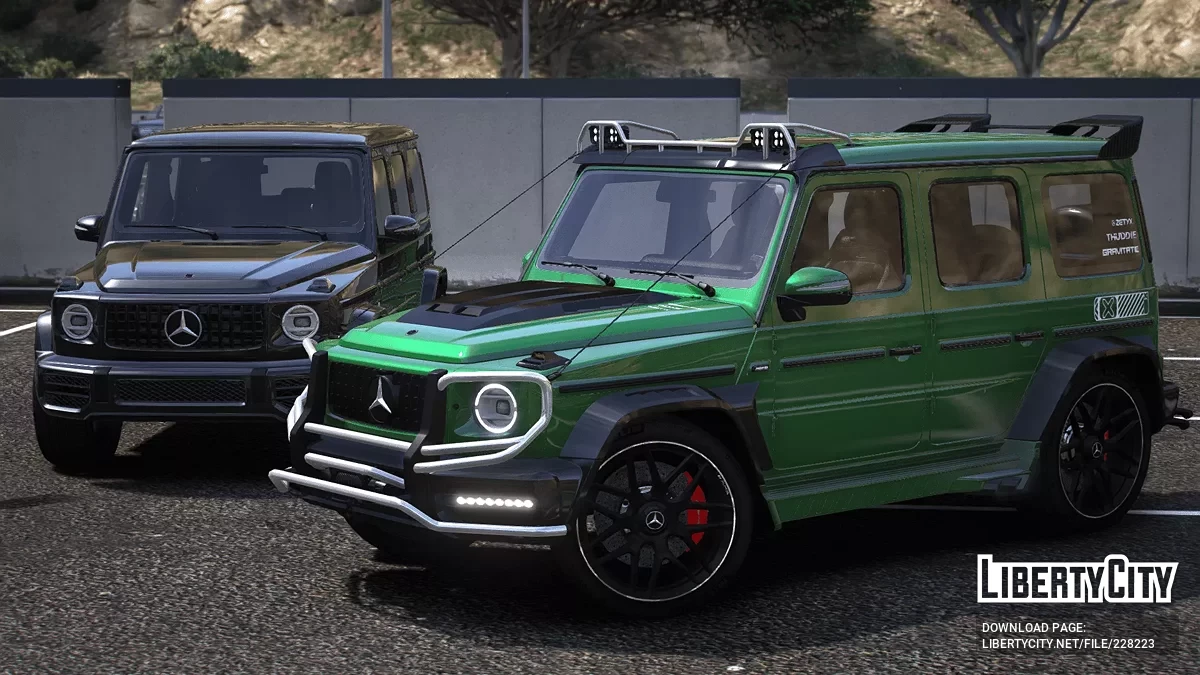 2020 Mercedes-AMG G63 v1.0 / GTA 5