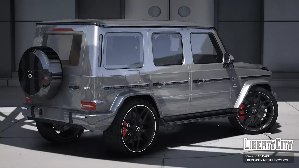 2020 Mercedes-AMG G63 v1.0 / GTA 5