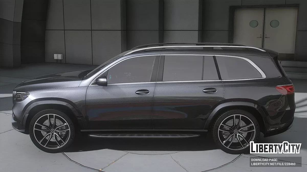 2024 Mercedes-Benz GLS 450 4Matic / GTA 5