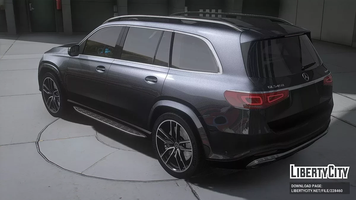 2024 Mercedes-Benz GLS 450 4Matic / GTA 5