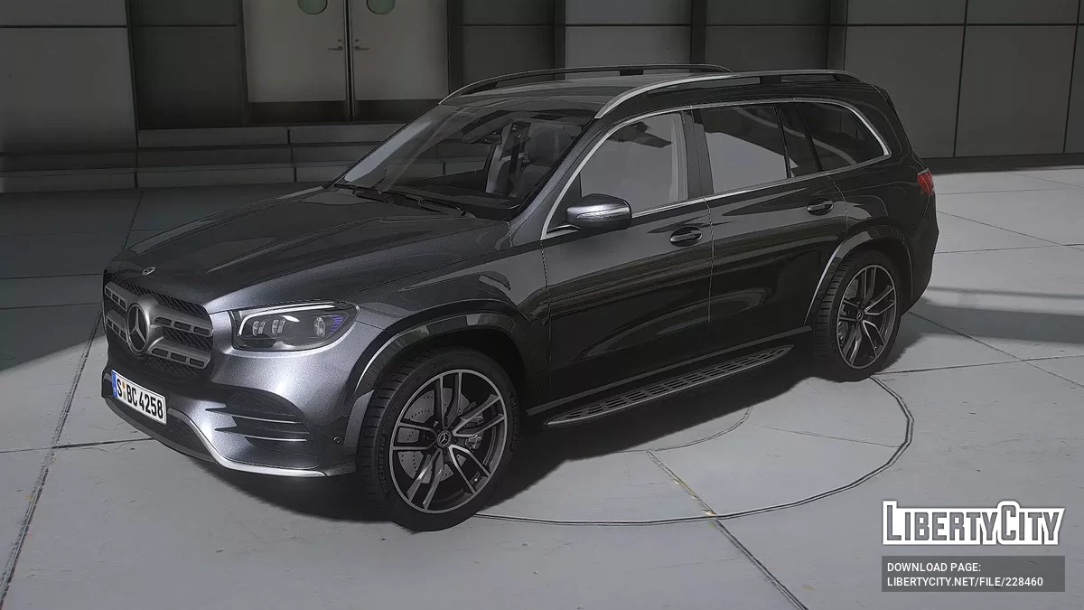 2024 Mercedes-Benz GLS 450 4Matic / GTA 5